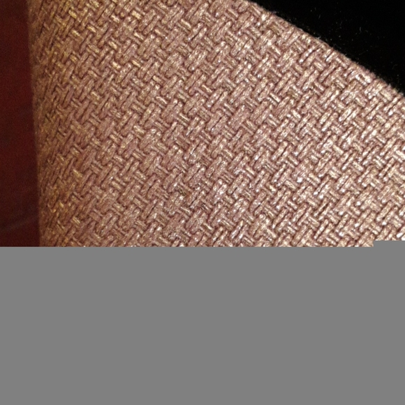 LAUREN RALPH LAUREN PATENT PEEP TOE WEDGES 8 - Picture 5 of 5